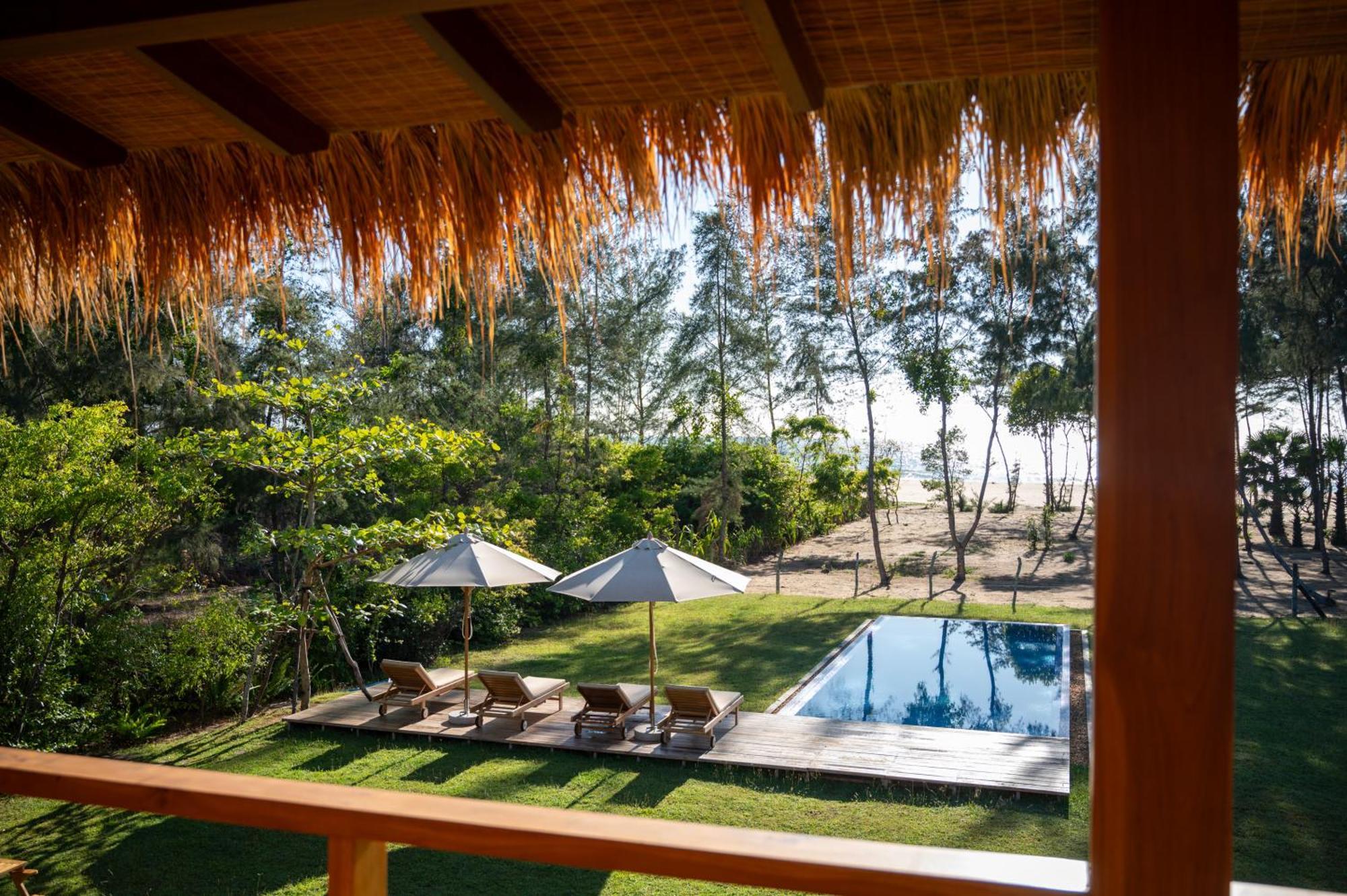 Niketh Villa Komari Arugambay Экстерьер фото