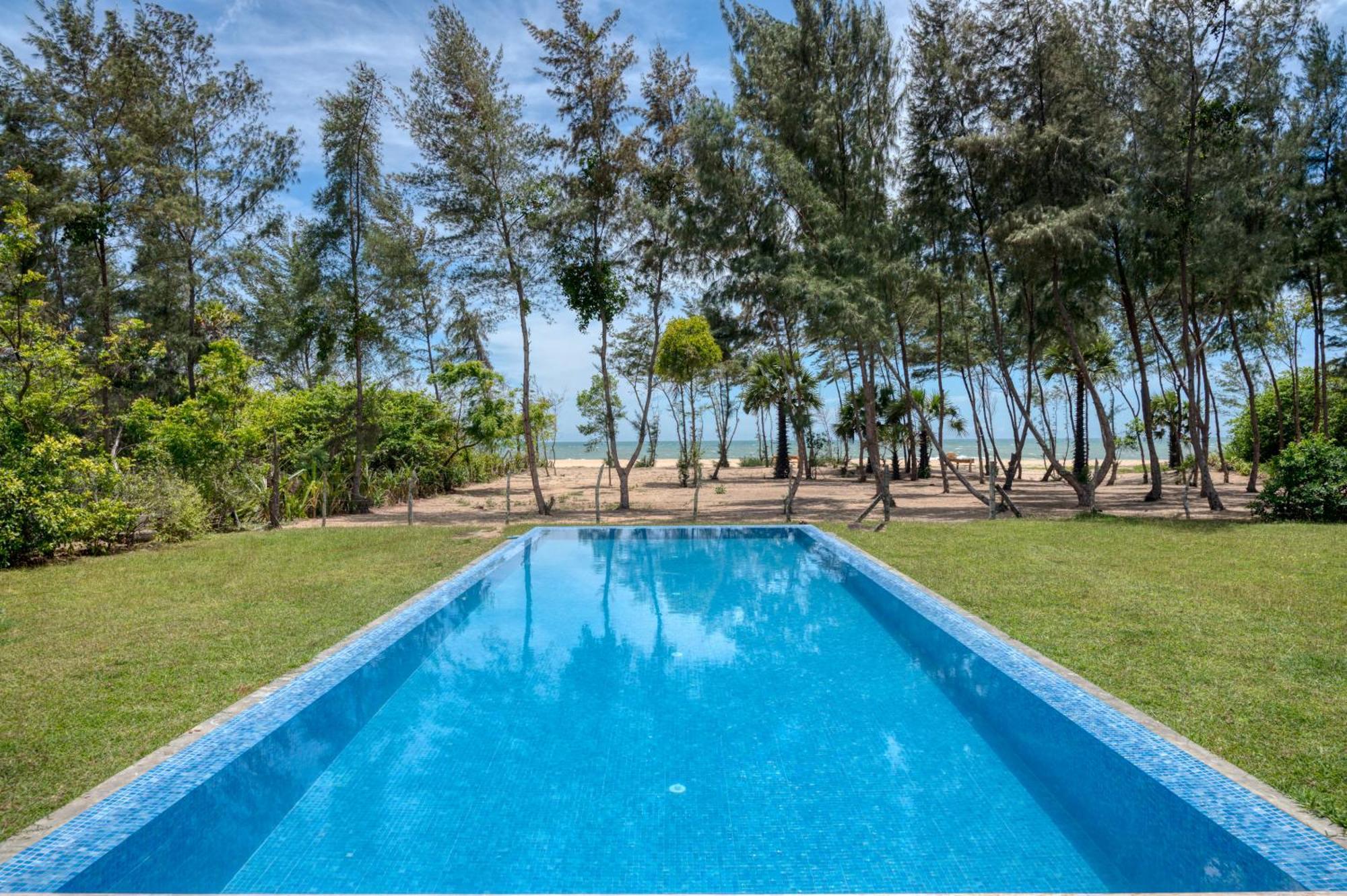 Niketh Villa Komari Arugambay Экстерьер фото